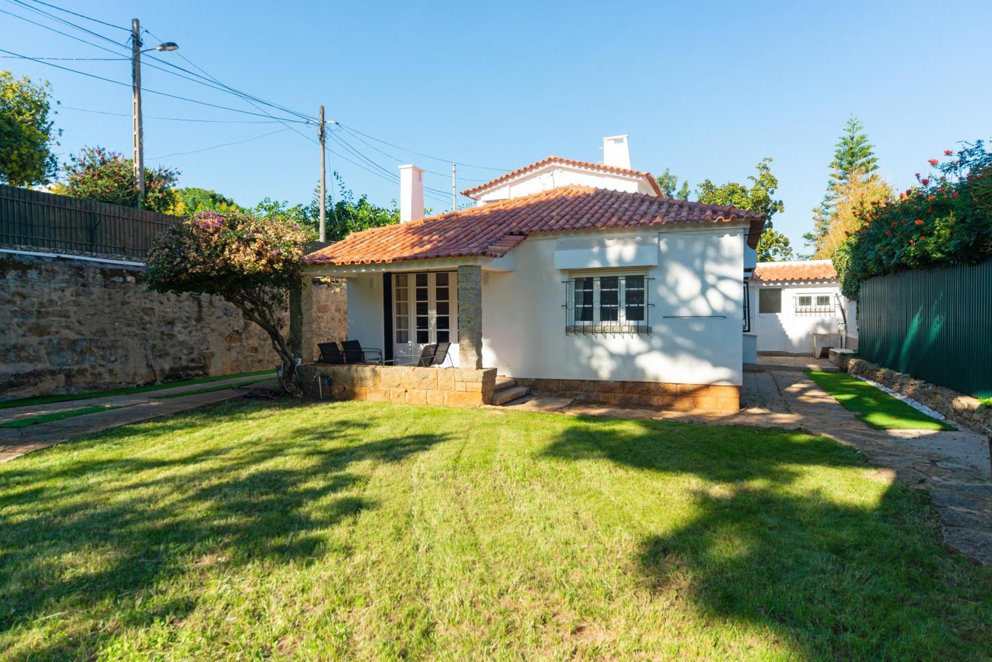 4-Bedroom House In Cascais, Near Guincho Beach Kültér fotó