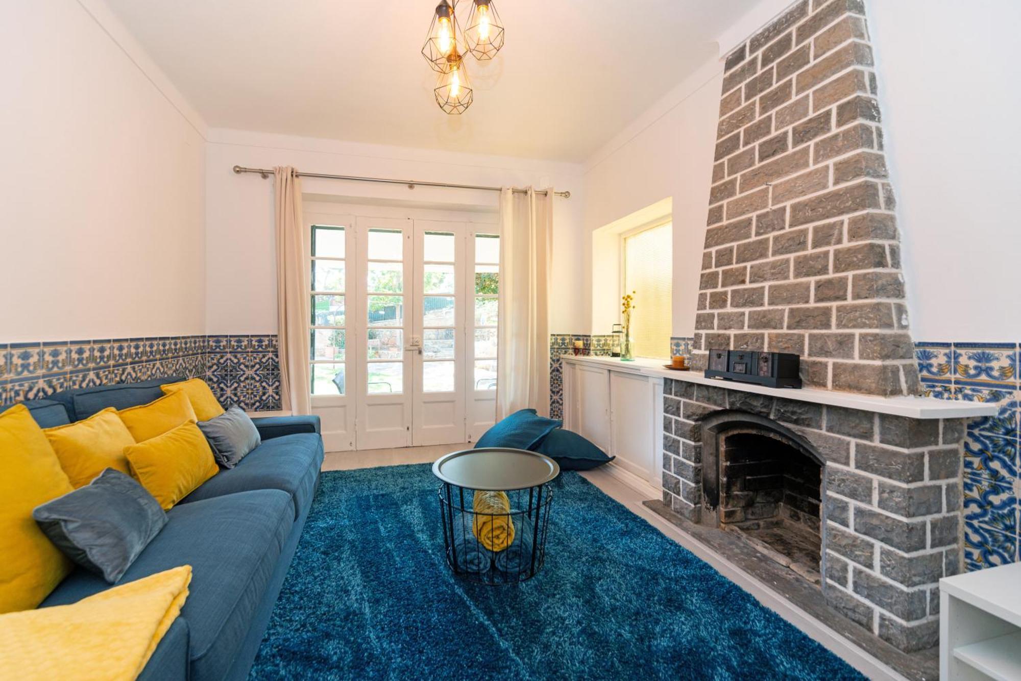 4-Bedroom House In Cascais, Near Guincho Beach Kültér fotó