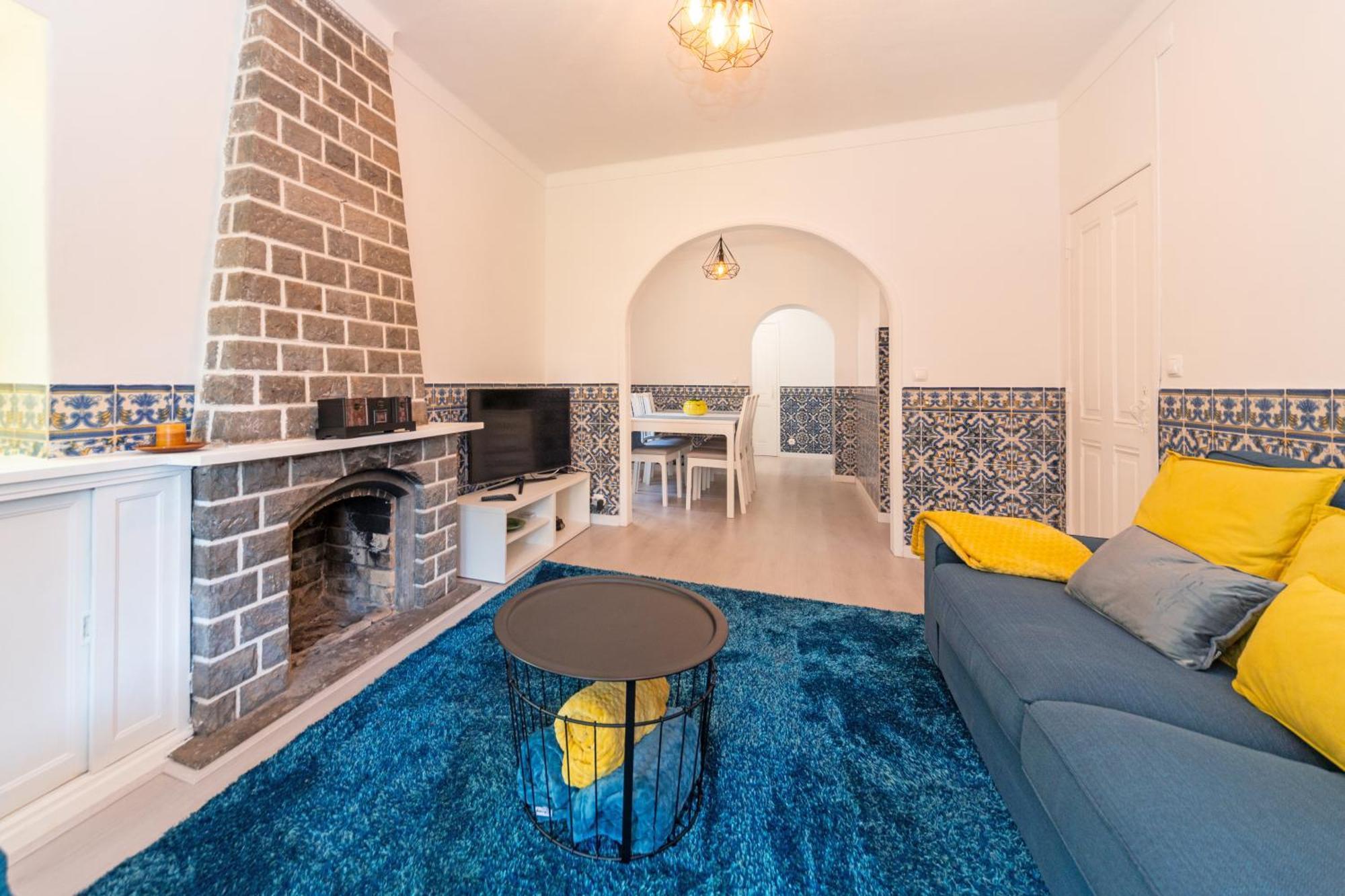 4-Bedroom House In Cascais, Near Guincho Beach Kültér fotó