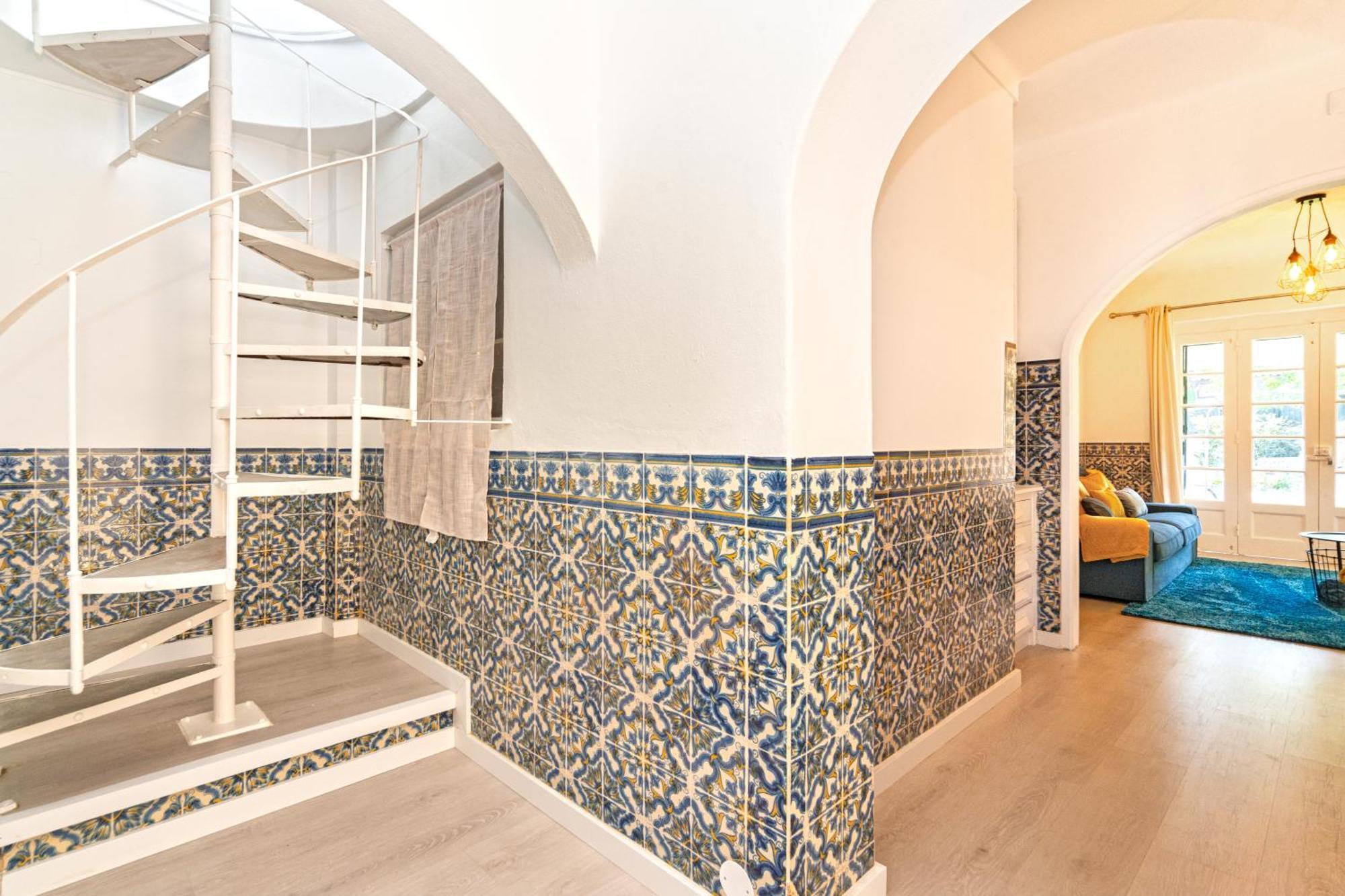 4-Bedroom House In Cascais, Near Guincho Beach Kültér fotó